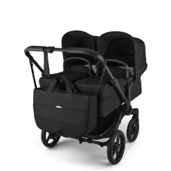 Bugaboo Tweeling Kinderwagen Donkey 6 Compleet Black - Heritage Black