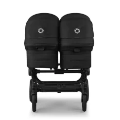 Bugaboo Tweeling Kinderwagen Donkey 6 Compleet Black - Heritage Black
