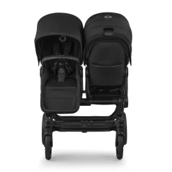 Bugaboo Tweeling Kinderwagen Donkey 6 Compleet Black - Heritage Black