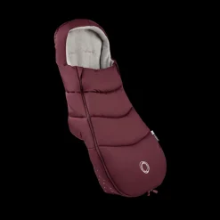 Bugaboo Voetenzak Dark Cherry