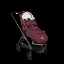 Bugaboo Voetenzak Dark Cherry