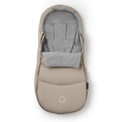 Bugaboo Voetenzak Desert Taupe