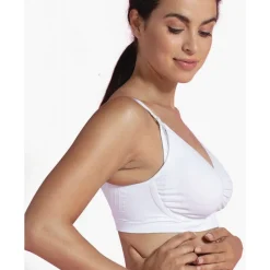 Carriwell Voedingsbh Padded Gelbeugel Wit