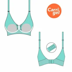 Carriwell Voedingsbh Padded Gelbeugel Wit