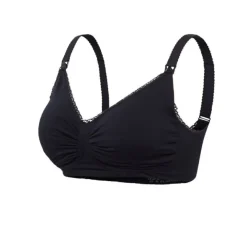 Carriwell Voedingsbh Padded Gelbeugel Zwart