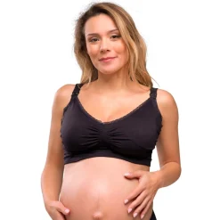 Carriwell Voedingsbh Padded Gelbeugel Zwart