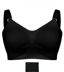 Carriwell Voedingsbh Padded Zwart