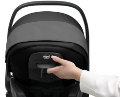 Chicco Autostoel First Seat Recline i-Size Black Satin