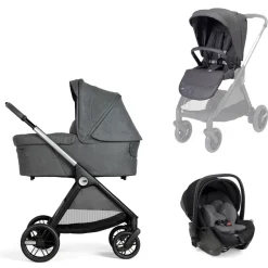 Chicco Kinderwagen Bellagio 2 3-in-1 Black Satin