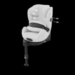 Cybex Autostoel Anoris T² i-Size Plus Platinum White