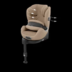 Cybex Autostoel Anoris T² i-Size Plus Cozy Beige