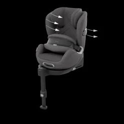 Cybex Autostoel Anoris T² i-Size Plus Mirage Grey