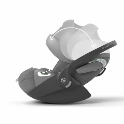 Cybex Autostoel Cloud T i-Size Plus Mirage Grey