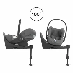 Cybex Autostoel Cloud T i-Size Plus Mirage Grey
