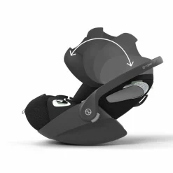 Cybex Autostoel Cloud T i-Size Sepia Black