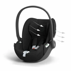 Cybex Autostoel Cloud T i-Size Sepia Black
