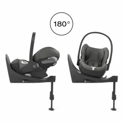 Cybex Autostoel Cloud T i-Size Sepia Black