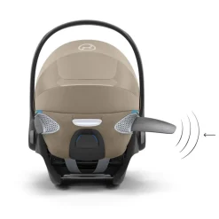 Cybex Autostoel Cloud T i-Size Plus Cozy Beige