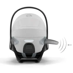 Cybex Autostoel Cloud T i-Size Plus Platinum White