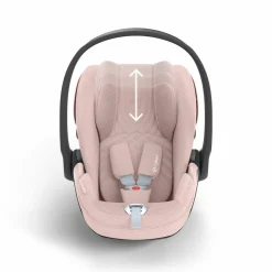 Cybex Autostoel Cloud T i-Size Plus Peach Pink