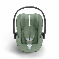 Cybex Autostoel Cloud T i-Size Plus Leaf Green