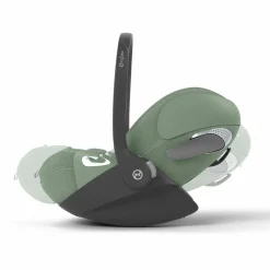 Cybex Autostoel Cloud T i-Size Plus Leaf Green