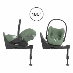 Cybex Autostoel Cloud T i-Size Plus Leaf Green