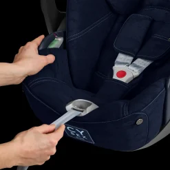 Cybex Autostoel Cloud T i-Size Rebellious Luxury Denim Blue