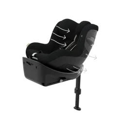Cybex Autostoel Sirona G i-Size Plus Moon Black