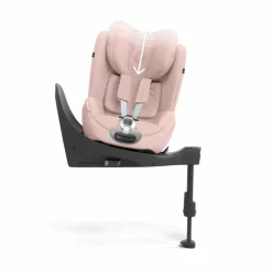Cybex Autostoel Sirona T i-Size Plus Peach Pink