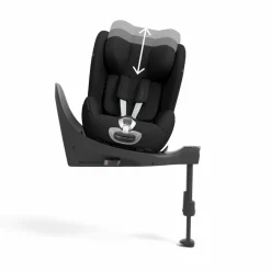 Cybex Autostoel Sirona T i-Size Sepia Black
