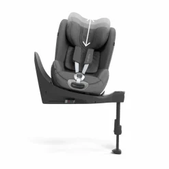 Cybex Autostoel Sirona T i-Size Plus Mirage Grey