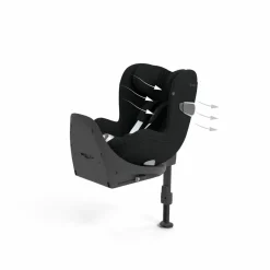 Cybex Autostoel Sirona T i-Size Plus Sepia Black