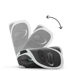 Cybex Autostoel Solution G2 i-Fix Fog Grey
