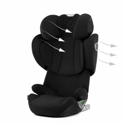 Cybex Autostoel Solution T i-Fix Sepia Black