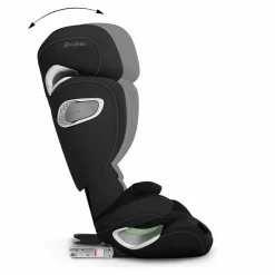 Cybex Autostoel Solution T i-Fix Sepia Black