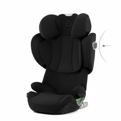 Cybex Autostoel Solution T i-Fix Sepia Black