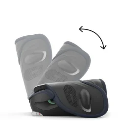 Cybex Autostoel Solution G2 i-Fix Plus Ocean Blue
