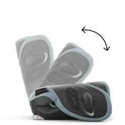 Cybex Autostoel Solution G2 i-Fix Plus Stormy Blue