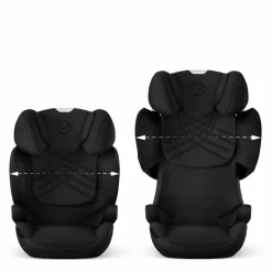 Cybex Autostoel Solution T i-Fix Plus Sepia Black