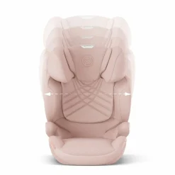 Cybex Autostoel Solution T i-Fix Plus Peach Pink