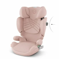 Cybex Autostoel Solution T i-Fix Plus Peach Pink
