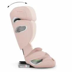 Cybex Autostoel Solution T i-Fix Plus Peach Pink
