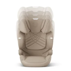 Cybex Autostoel Solution T i-Fix Plus Cozy Beige