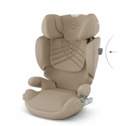 Cybex Autostoel Solution T i-Fix Plus Cozy Beige