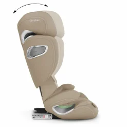 Cybex Autostoel Solution T i-Fix Plus Cozy Beige