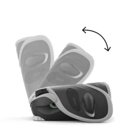 Cybex Autostoel Solution G2 i-Fix Plus Stone Grey