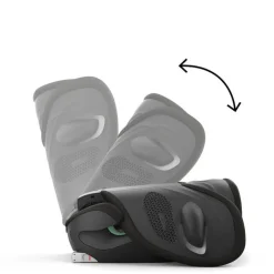 Cybex Autostoel Solution G2 i-Fix Plus Moon Black