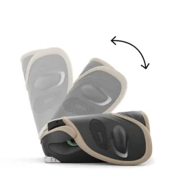Cybex Autostoel Solution G2 i-Fix Plus Almond Beige