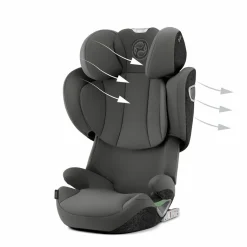 Cybex Autostoel Solution T i-Fix Mirage Grey